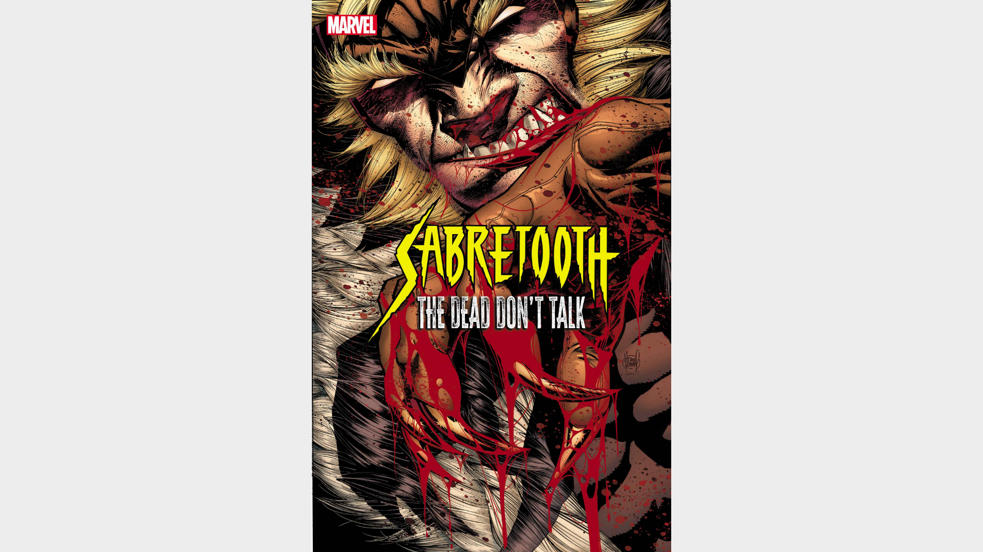 SABRETOOTH: THE DEAD DON’T TALK #1 (OF 5)