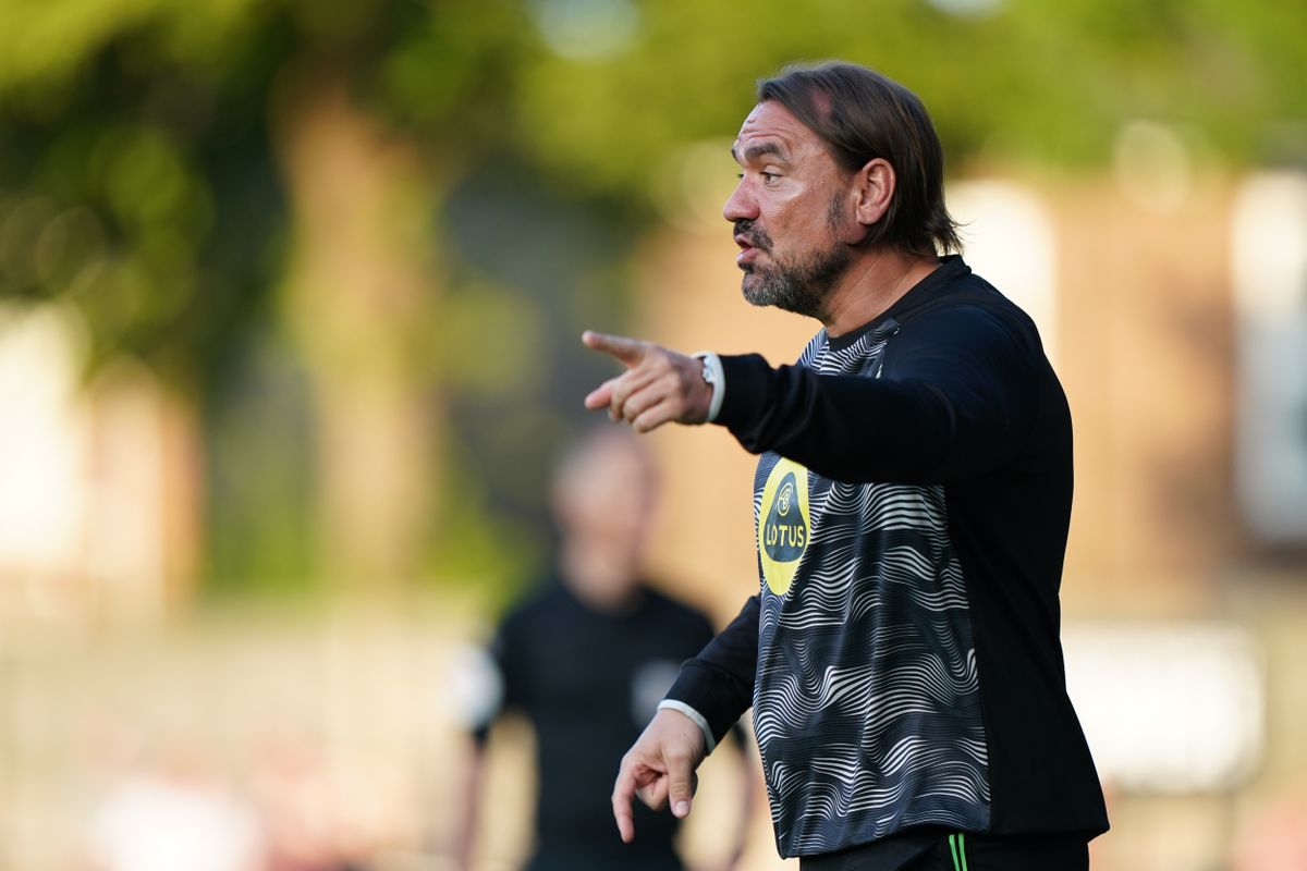 Daniel Farke’s Norwich saw their pre-season fixture at Coventry called off due to positive Covid test.