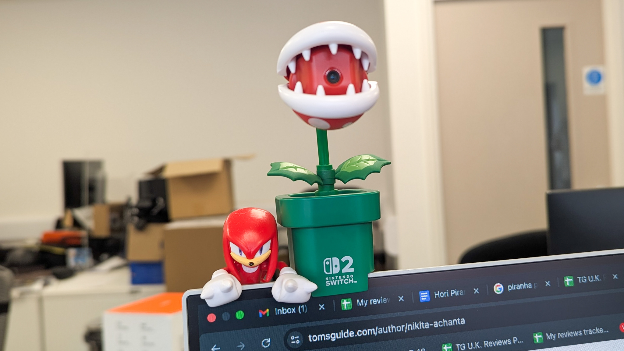 Knuckles and Piranha Plant Cam