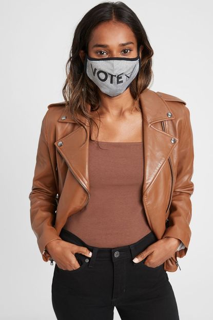 Banana Republic Vote Mask