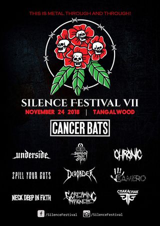 Silence Festival poster