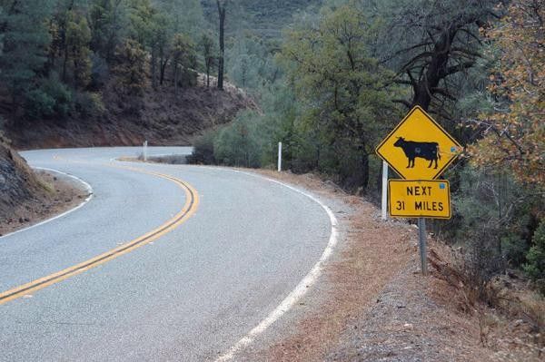 As if the twisty roads weren't enough