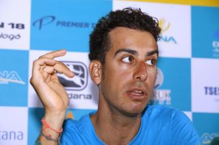 Fabio Aru talked at length during the Astana press conference