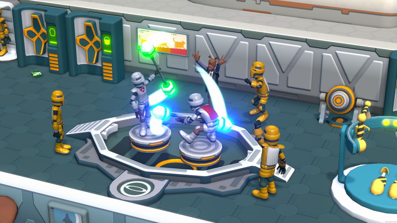 Two Point Campus Space DLC screenshots