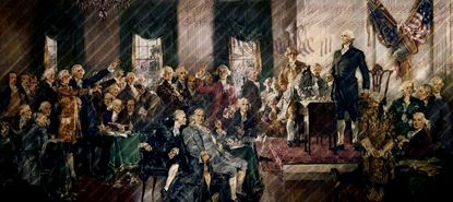 The Constitutional Convention.