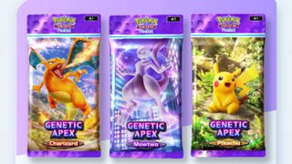 Pokemon TCG Pocket Genetic Apex packs