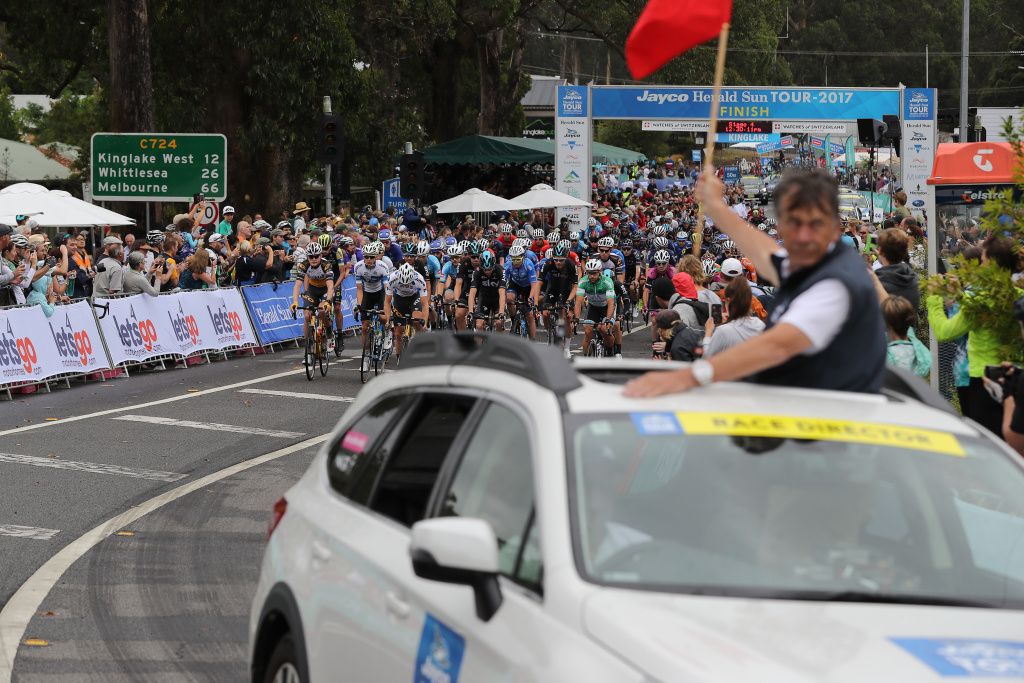 The final stage gets underway