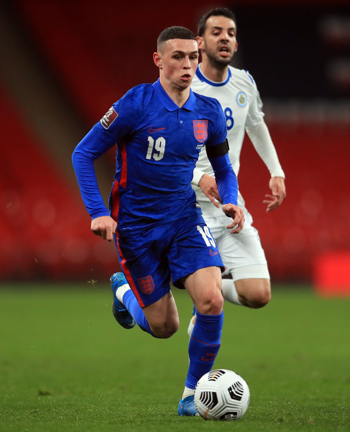 Phil Foden hopes extra development time can enhance England career ...