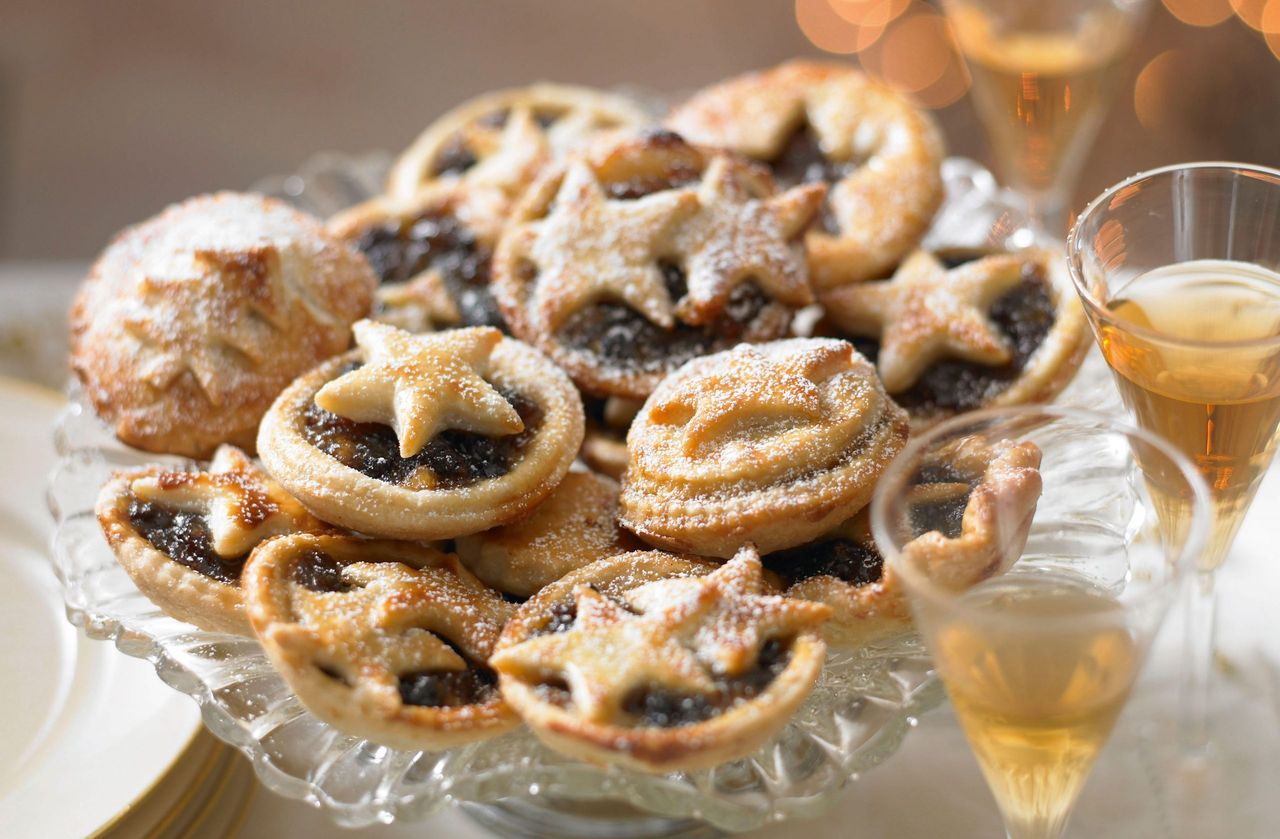 Mince pies