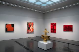 Ateneum museum paintings on display