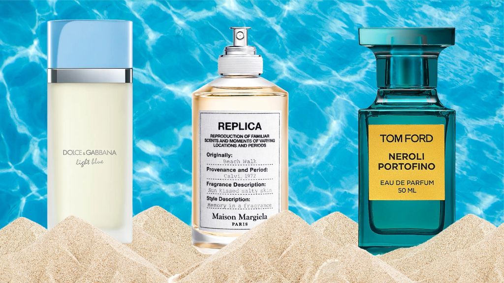 9 Best Beach Perfumes for Summer, Reviewed by Editors | Marie Claire