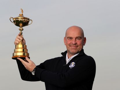 Thomas Bjorn Named 2018 European Ryder Cup Captain