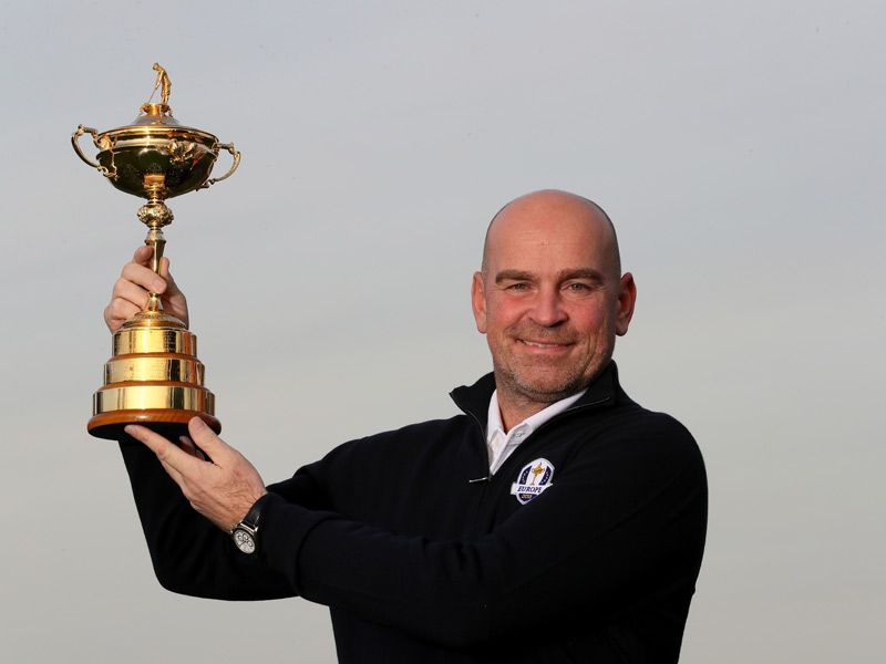 Thomas Bjorn Named 2018 European Ryder Cup Captain