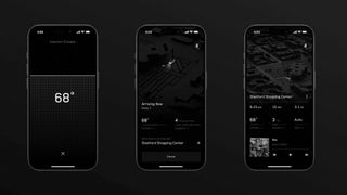 Tesla Ride-Hailing App Preview