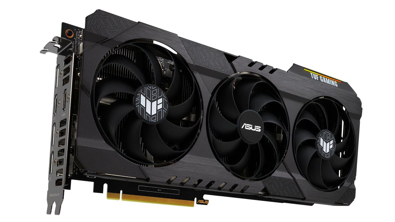 Asus GeForce RTX 3060 graphics card lineup