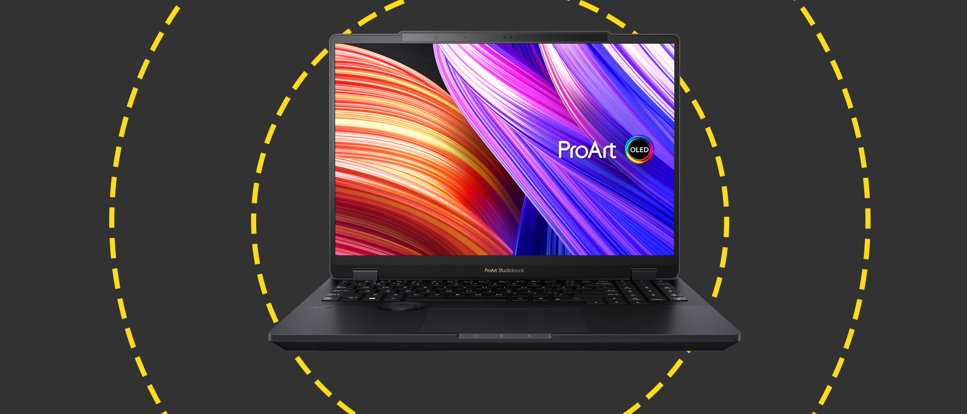 Windowsノート本体 ASUS ProArt Studiobook 16 OLED H7604JV ProArt Studiobook 16 OLED (H7604)｜Laptops For Creators