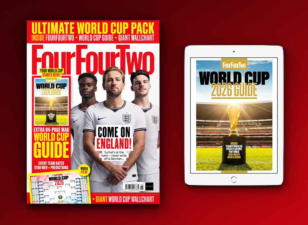 NEW ISSUE: Ultimate World Cup pack! England's American dream, Pickford and Rogers, Scotland's return, Pochettino Q&A, biggest upsets  plus huge wallchart and preview special