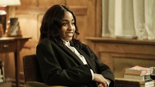 Ayo Edebiri as Maggie in "After the Hunt" movie (2025)