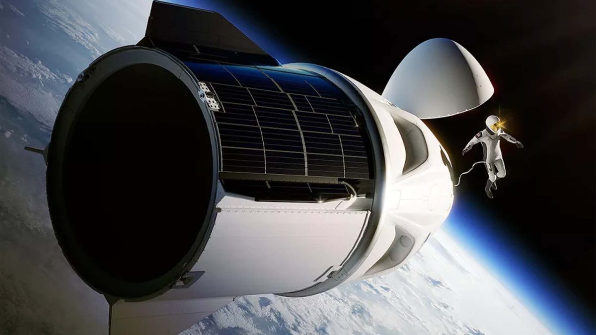 Bilionário preparado para pagar seu caminho novamente na SpaceX Dragon e na primeira tripulação da Starship