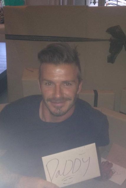 David Beckham - Inside David Beckham's birthday celebrations - David Beckham Facebook - Victoria Bekcham - Marie Claire - Marie Claire UK