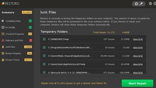 Junk Files: Find and delete junk files from your system