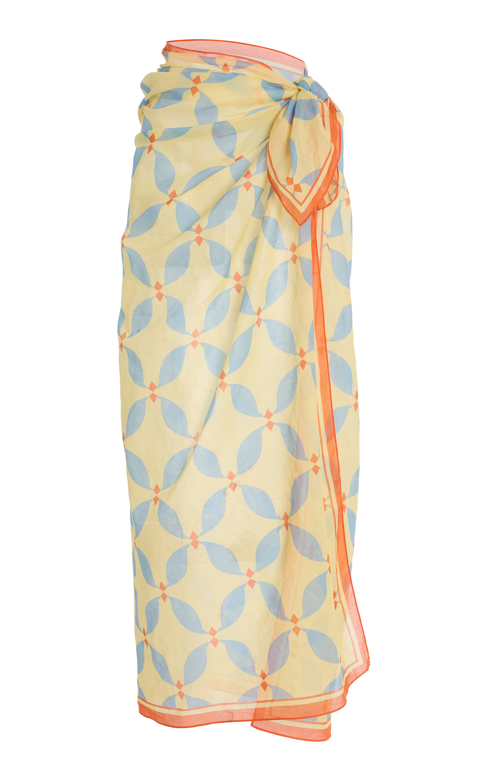 Exclusive Riviera Cotton Square Pareo