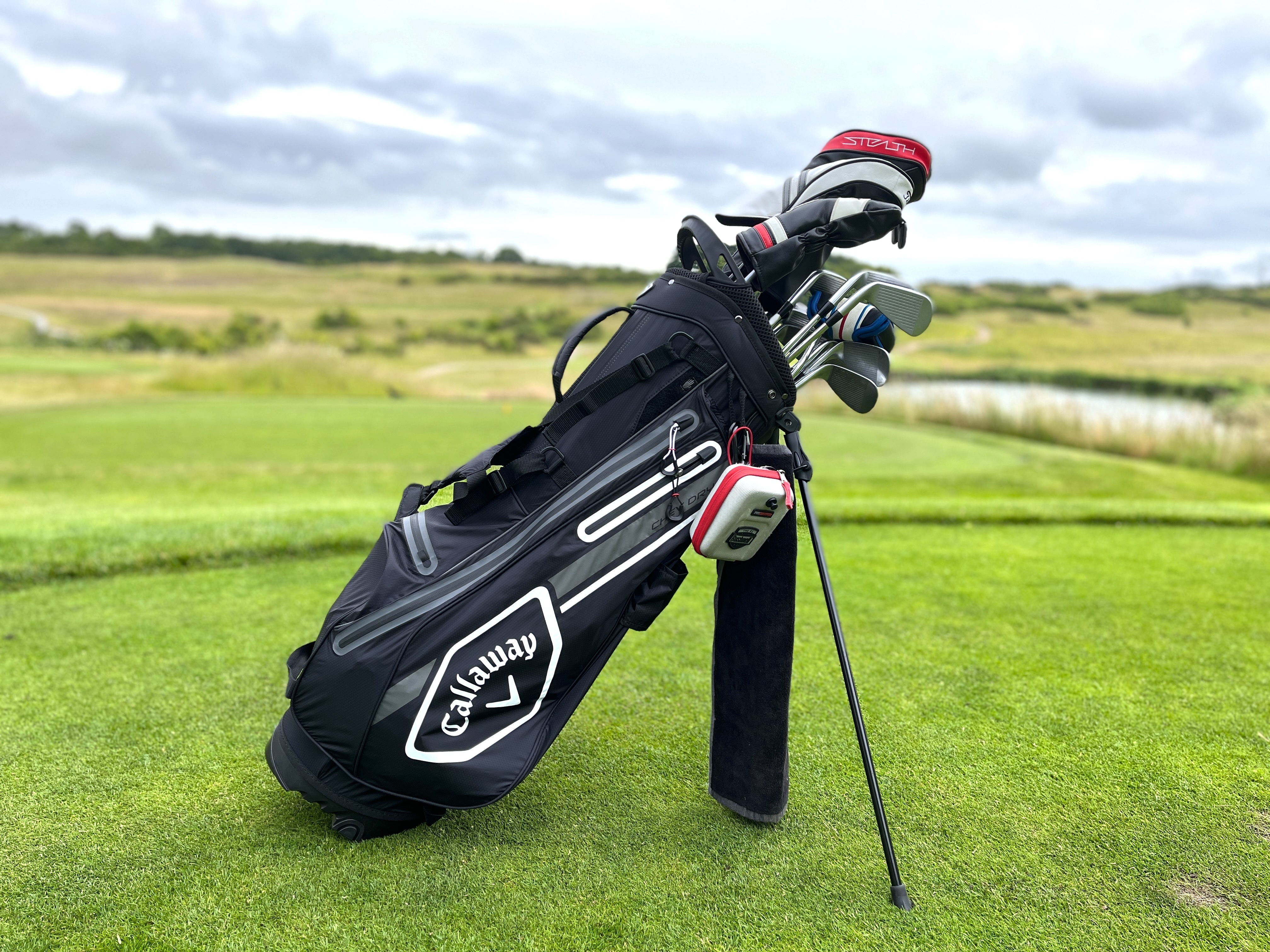 Callaway Chev Dry Stand Bag Review | Golf Monthly