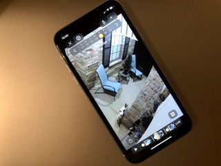 HomeKit Secure Video recording on an iPhone