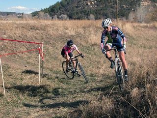 My Hudz/Subaru teammate, Lauren Hall, on Hall Corner.