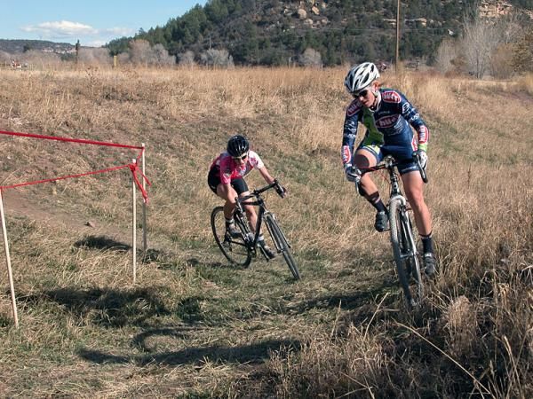 My Hudz/Subaru teammate, Lauren Hall, on Hall Corner.