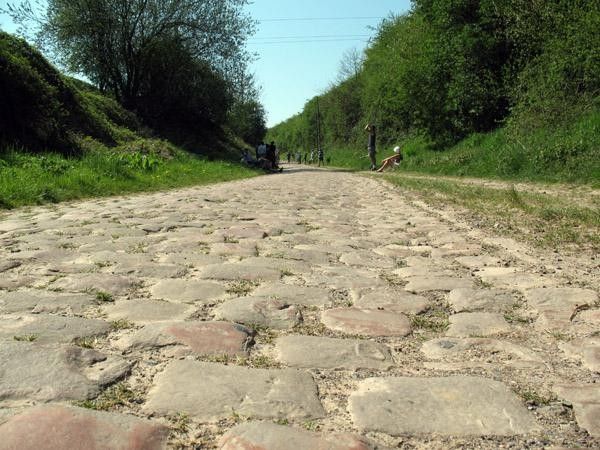 Pav&eacute; puts the 'hell' in the Hell of the North.