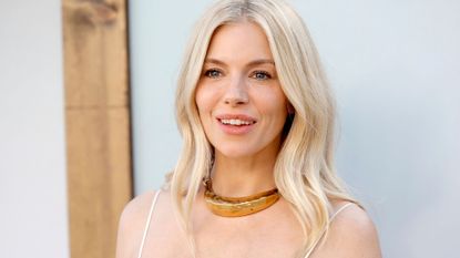 Sienna Miller attends the US Premiere of "Horizon: An American Saga - Chapter 1" at Regency Village Theatre on June 24, 2024 in Los Angeles, California. 
