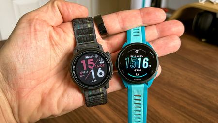 Garmin Forerunner 165 vs Coros Pace 3