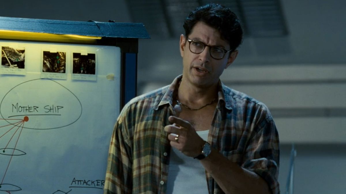 Jeff Goldblum in Independence Day