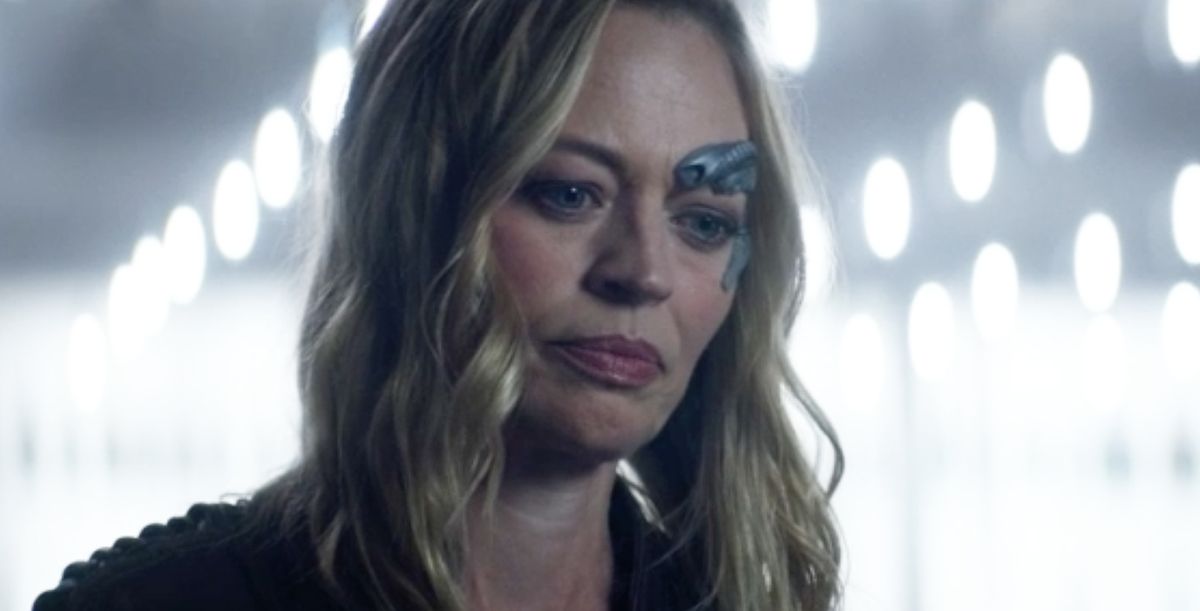 Seven of Nine is undoubtedly the star of this week&#039;s episode.