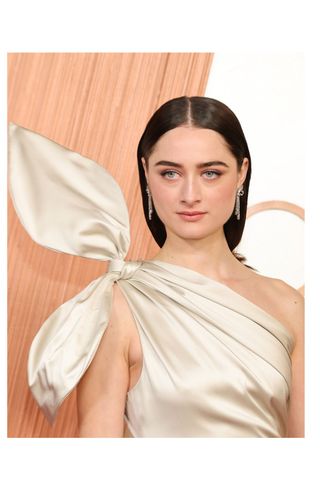 Raffey Cassidy at the 2025 Oscars.