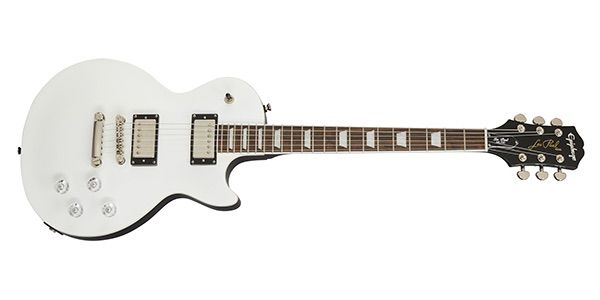 Les Paul Muse in Pearl White Metallic