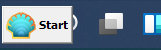 Rectangular Start button in Open Shell