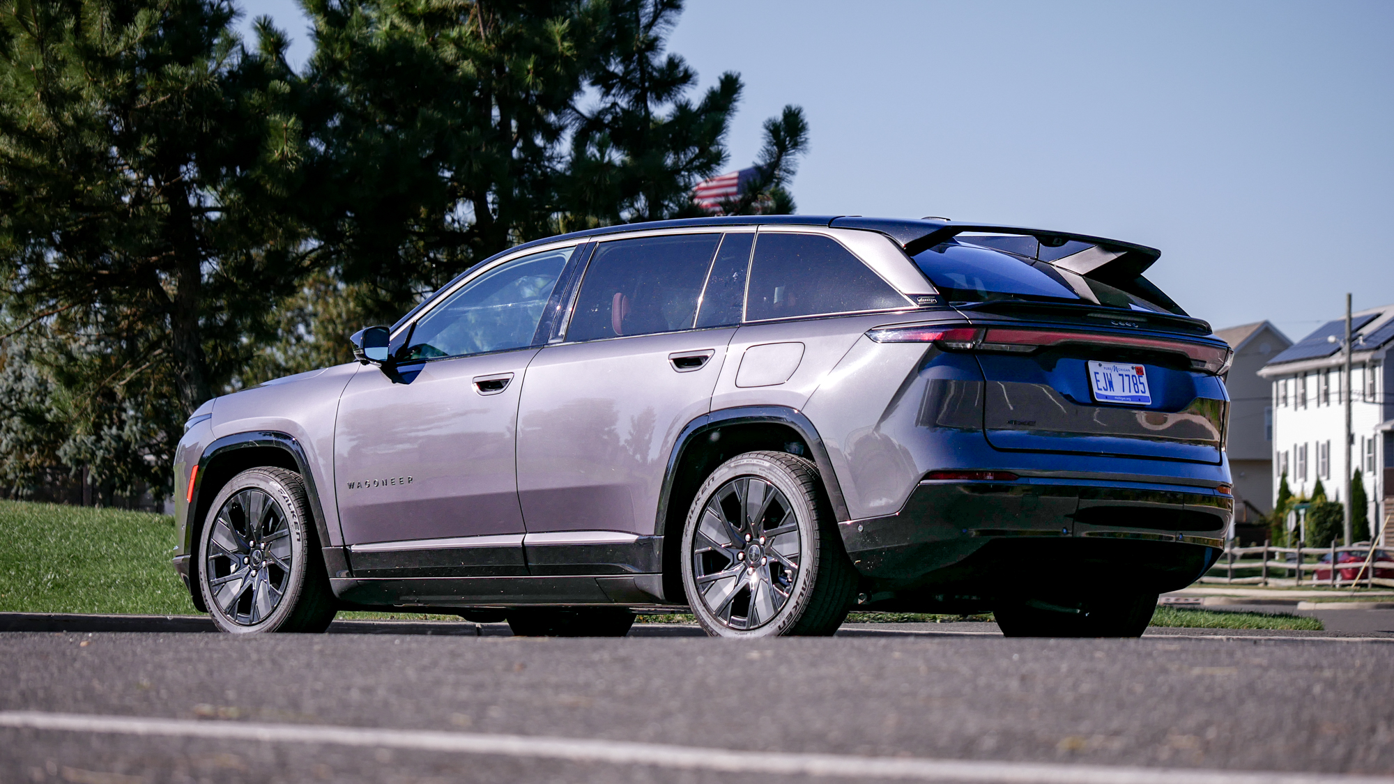 2025 Jeep Wagoneer S test drive.