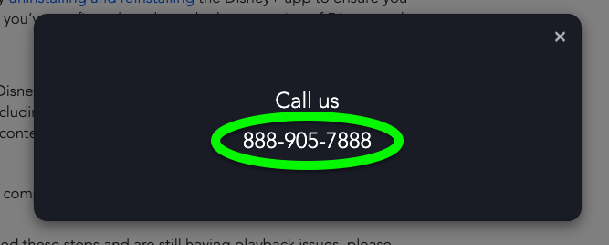 How to get Disney Plus customer service | Tom's Guide