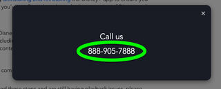 How to get Disney Plus customer service - call the number