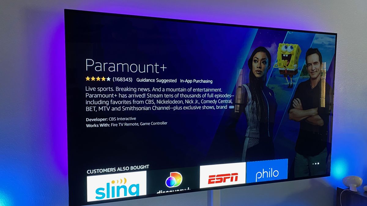 How to watch Paramount Plus on Amazon Fire TV