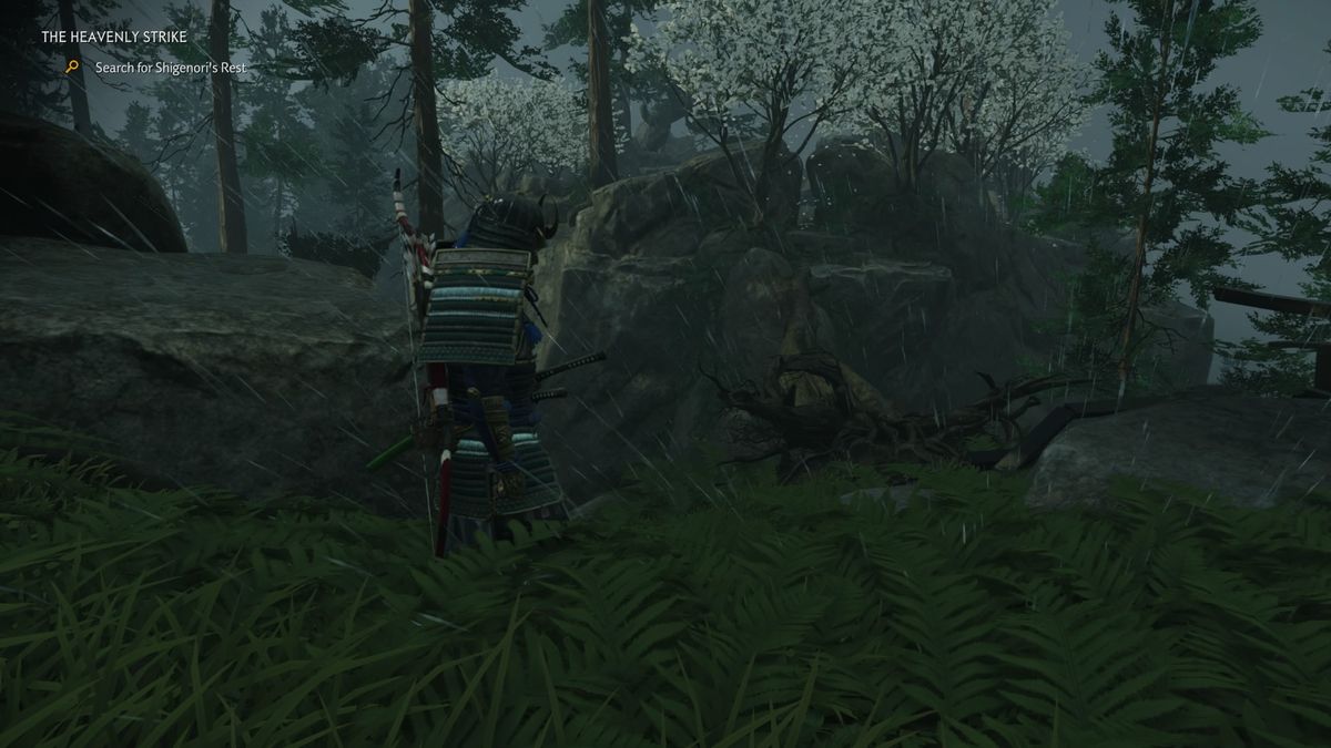 ghost of tsushima shigenoris rest
