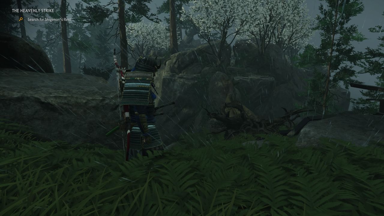 ghost of tsushima shigenoris rest