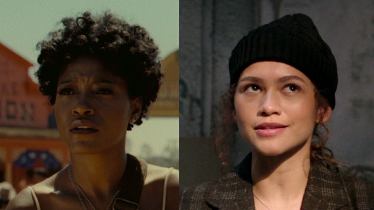 Keke Palmer in Nope and Zendaya in Spider-Man: No Way Home