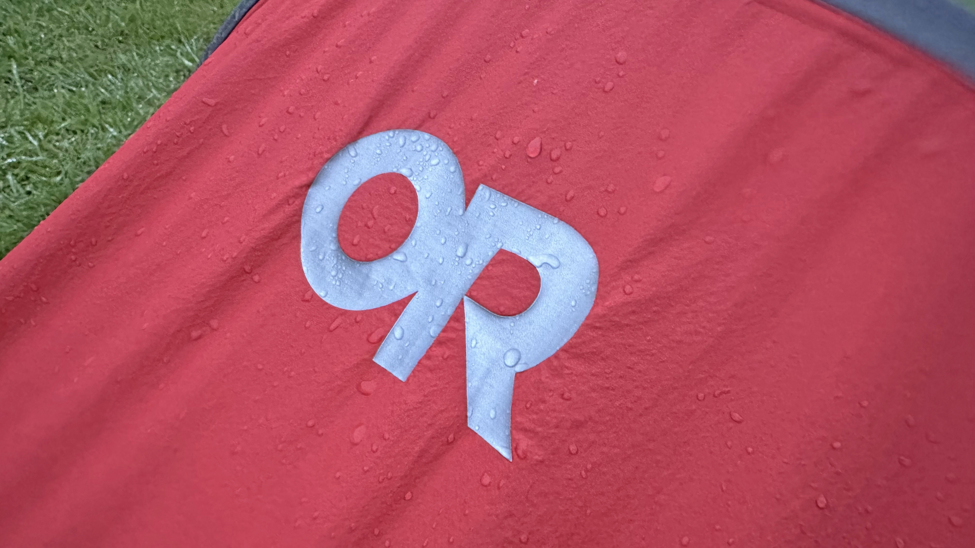 Moisture on the fly of the Outdoor Research Helium UL Bivy