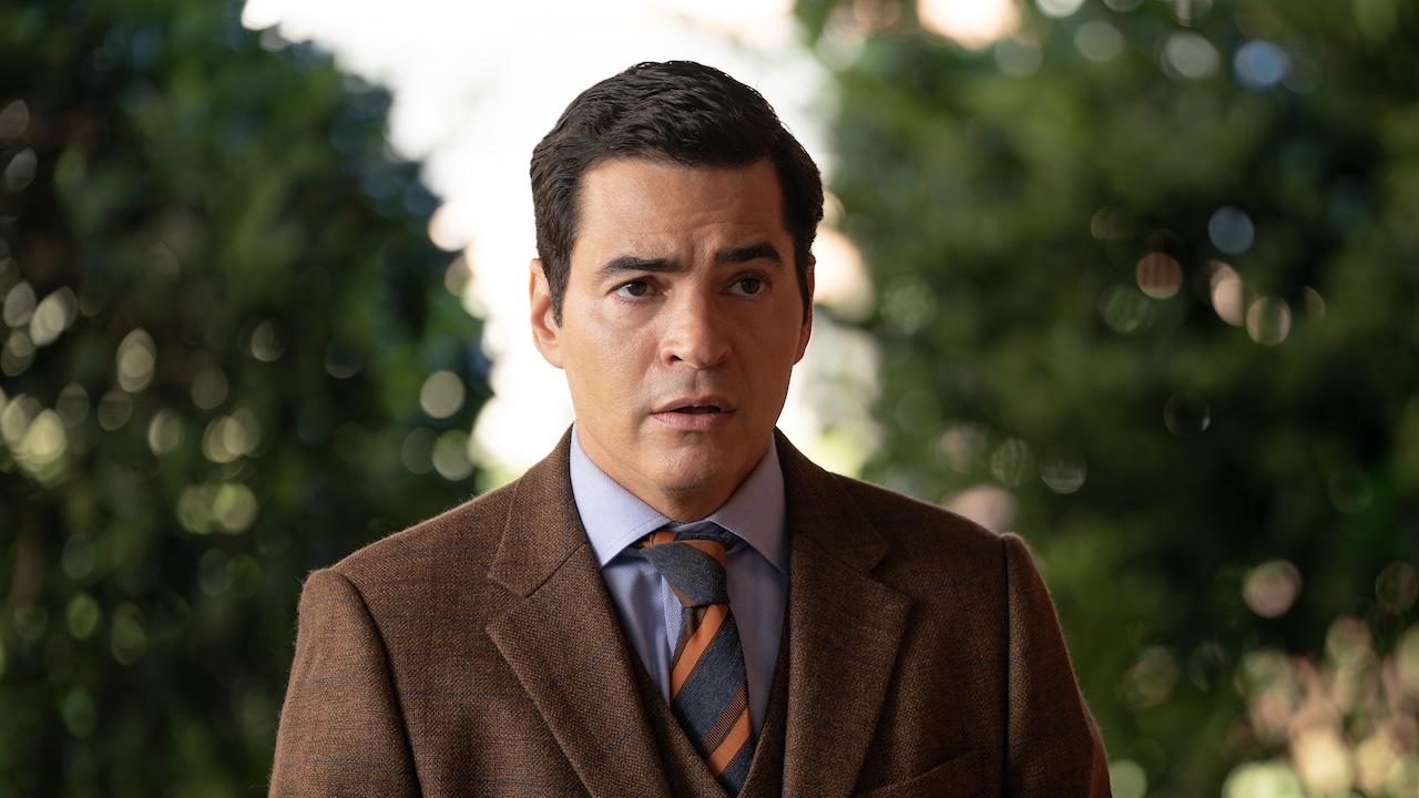 Will Trent looking cautious in Season 4 of Will Trent on ABC