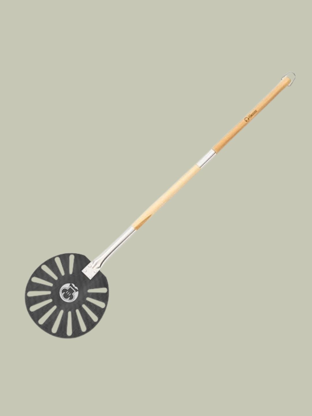 Chef Pomodoro, Pizza Turning Peel With Detachable Handle