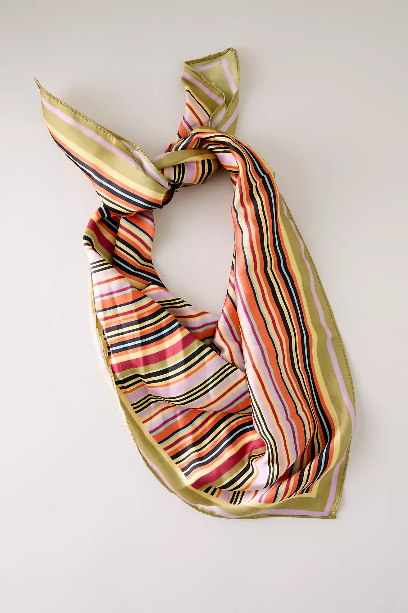 Multi Stripe Headscarf