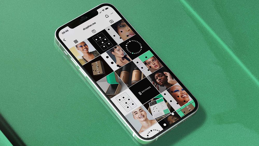 DCYPHER beauty branding